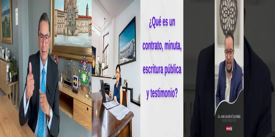 "Todo sobre la Notaría en la Compraventa de Vivienda en México"