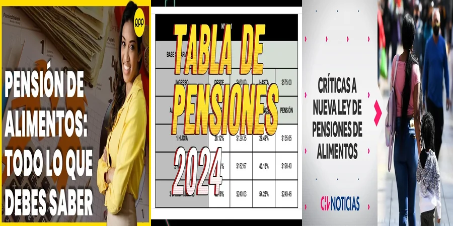 "Todo sobre la Nueva Ley de Pensiones Alimenticias en México"