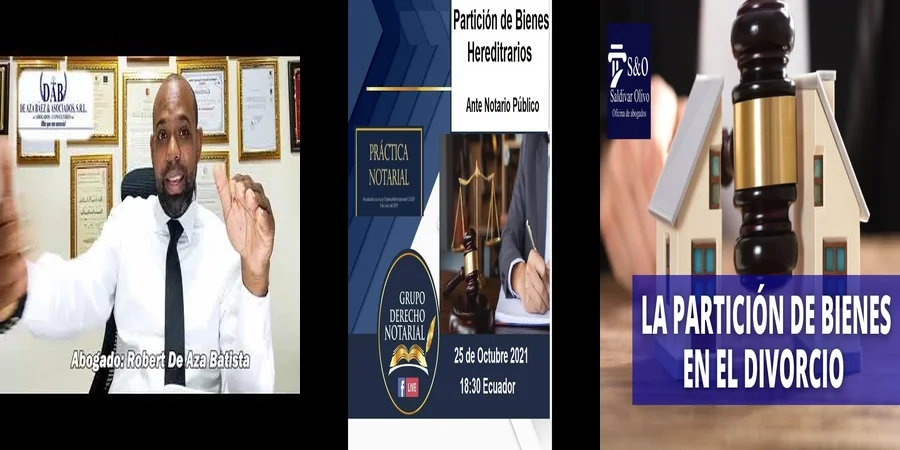 "Todo sobre la Partición de Bienes según el Código Civil Mexicano"