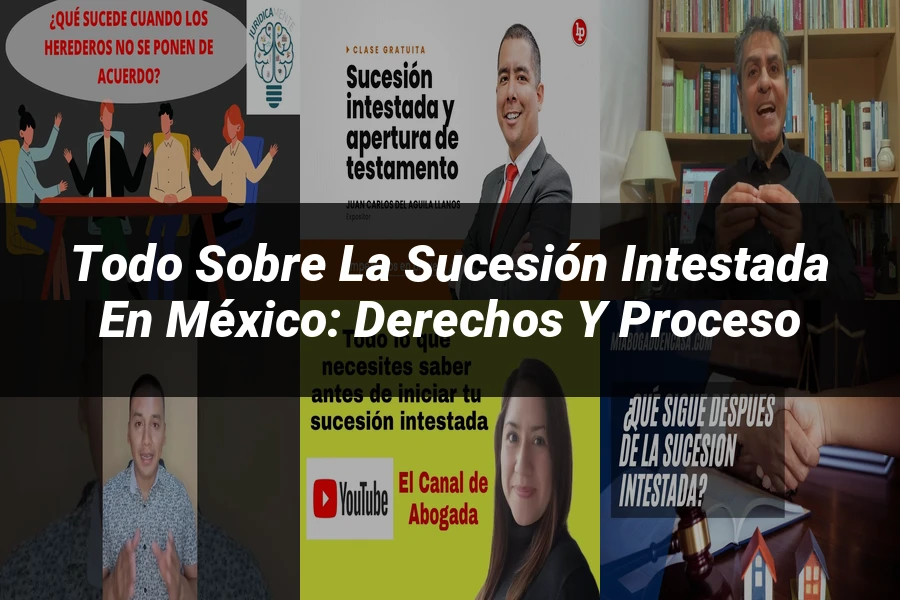 "Todo sobre la Sucesión Intestada en México: Derechos y Proceso"