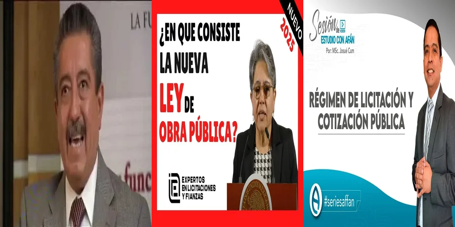 "Todo sobre las Licitaciones en México: Leyes y Derechos Clave"
