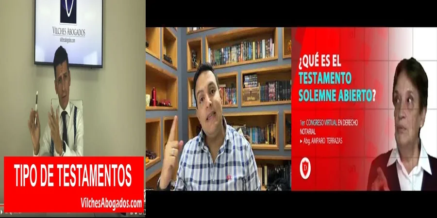 "Todo sobre testamentos abiertos en el contexto legal mexicano"
