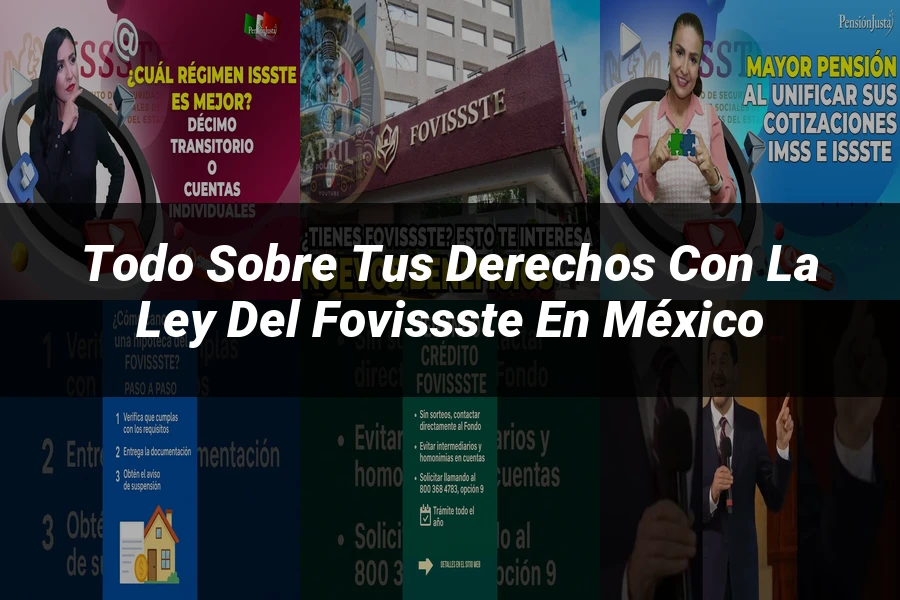 "Todo sobre tus Derechos con la Ley del FOVISSSTE en México"