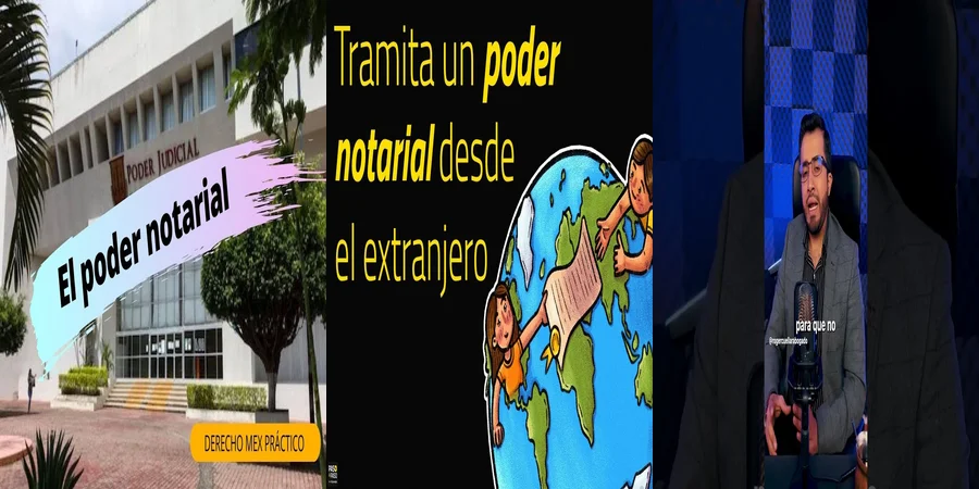 "Tramitar Poder Notarial en México: Pasos y Derechos Implicados"