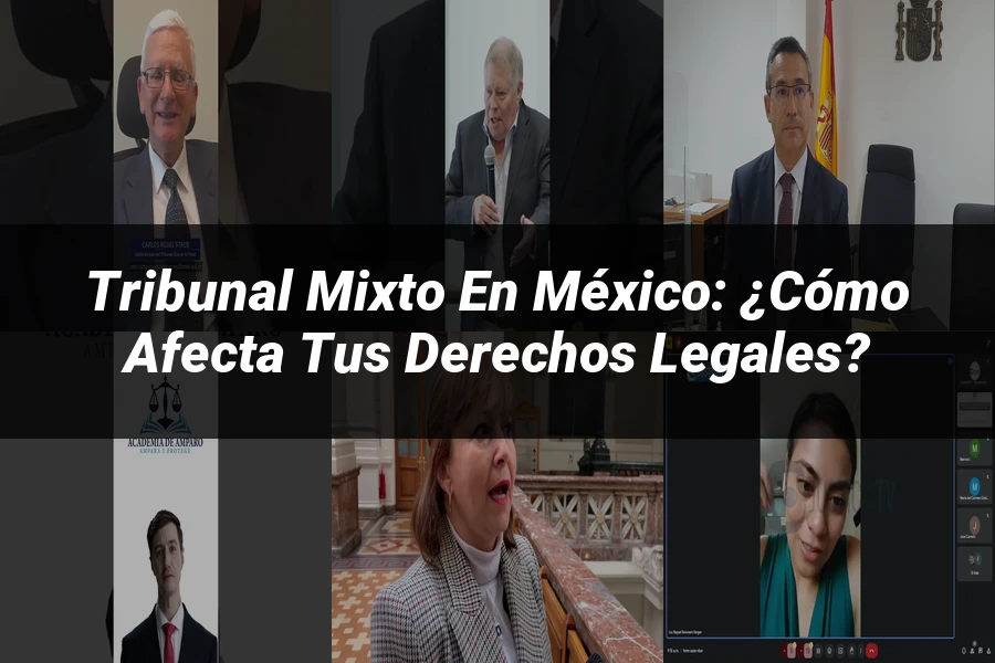 "Tribunal Mixto en México: ¿Cómo Afecta Tus Derechos Legales?"