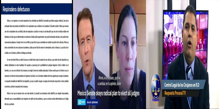 "Tribunales disciplinarios en México: derechos y procedimientos"