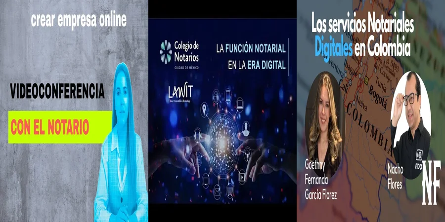 "Trámites Notariales Virtuales en México: Lo Que Dice la Ley"