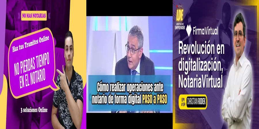"Trámites Notariales en Línea: Derechos y Obligaciones en México"