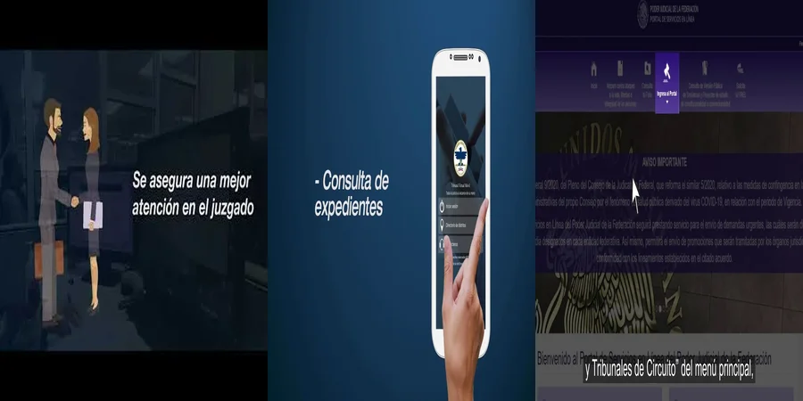 "Trámites en línea: Facilita tu acceso a la justicia en México"