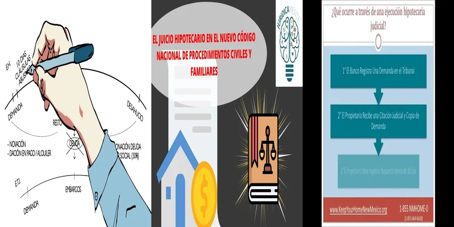"Tu Defensa ante la Ejecución Hipotecaria: Leyes y Derechos en México"