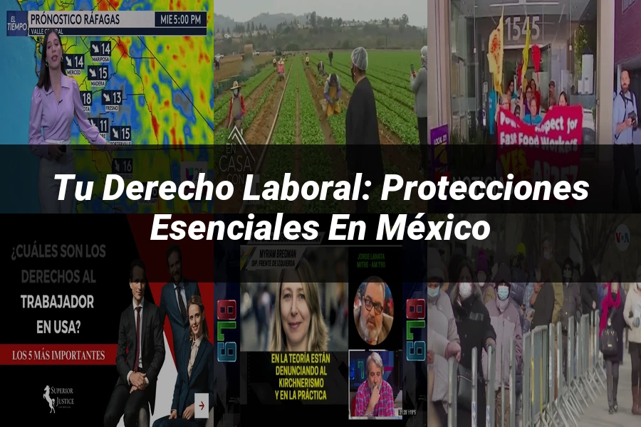"Tu Derecho Laboral: Protecciones Esenciales en México"