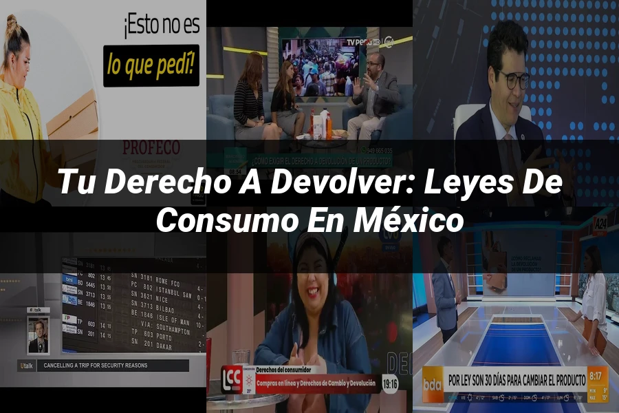 "Tu Derecho a Devolver: Leyes de Consumo en México"