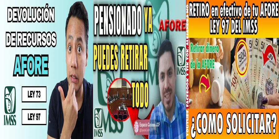 "Tu Derecho a Retirar Afore 97: Lo Que Debes Saber en México"