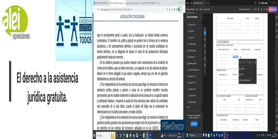 "Tu Derecho a la Asistencia Jurídica Gratuita en México: Infórmate"
