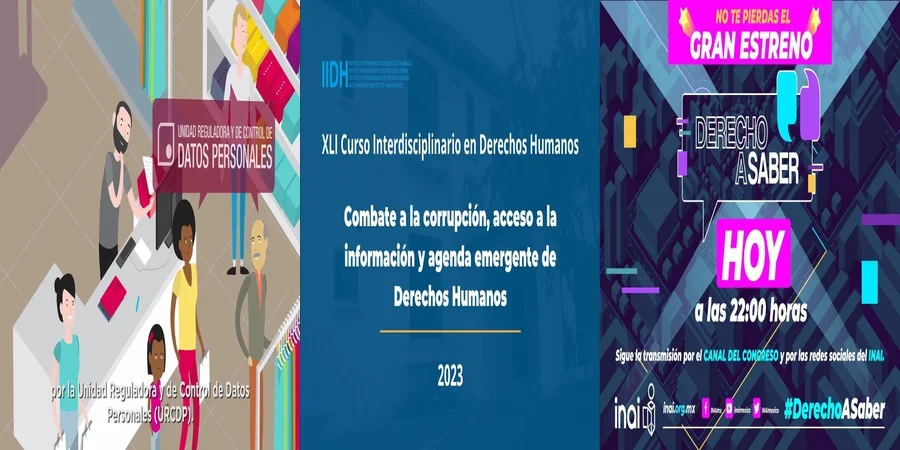 "Tu Derecho a la Información y la Protección de Datos en México"