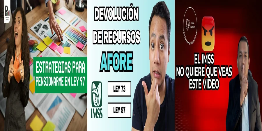 "Tu Derecho a la Jubilación: Ley del Seguro Social 1997 en México"