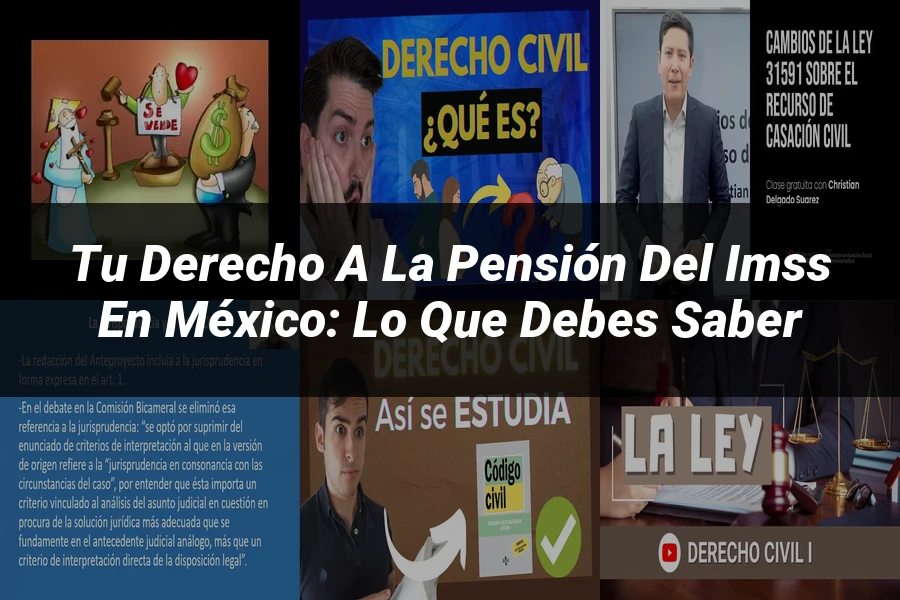 "Tu Derecho a la Pensión del IMSS en México: Lo que Debes Saber"