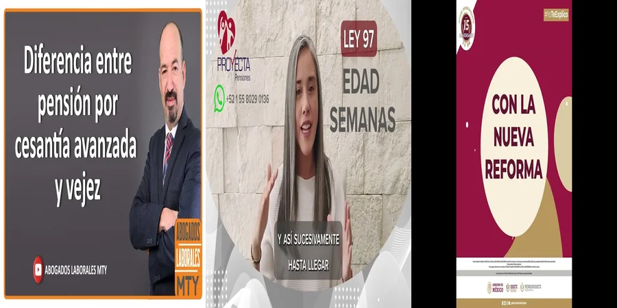 "Tu Derecho a la Pensión por Cesantía según la Ley 1997 en México"