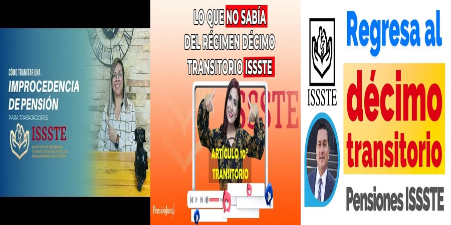 "Tu Derecho a la Pensión por Décimo Transitorio del ISSSTE en México"