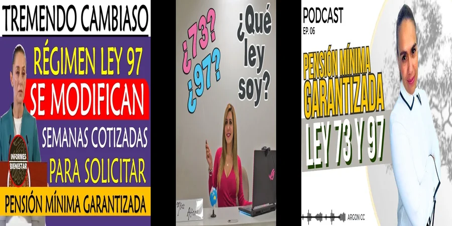 "Tu Derecho a la Pensión: Ley 1997 y su Impacto en México"