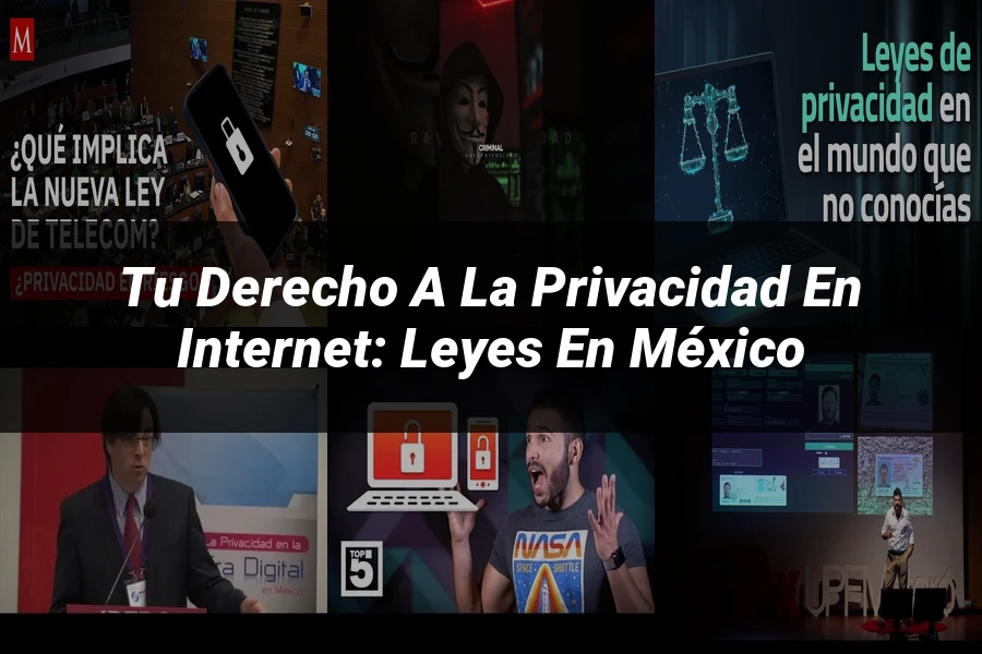 "Tu Derecho a la Privacidad en Internet: Leyes en México"