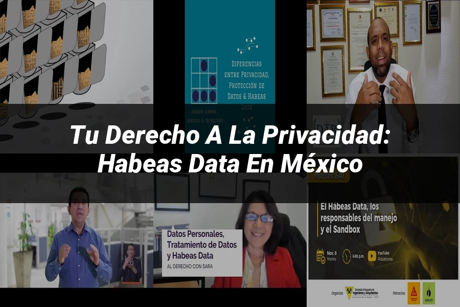 "Tu Derecho a la Privacidad: Habeas Data en México"