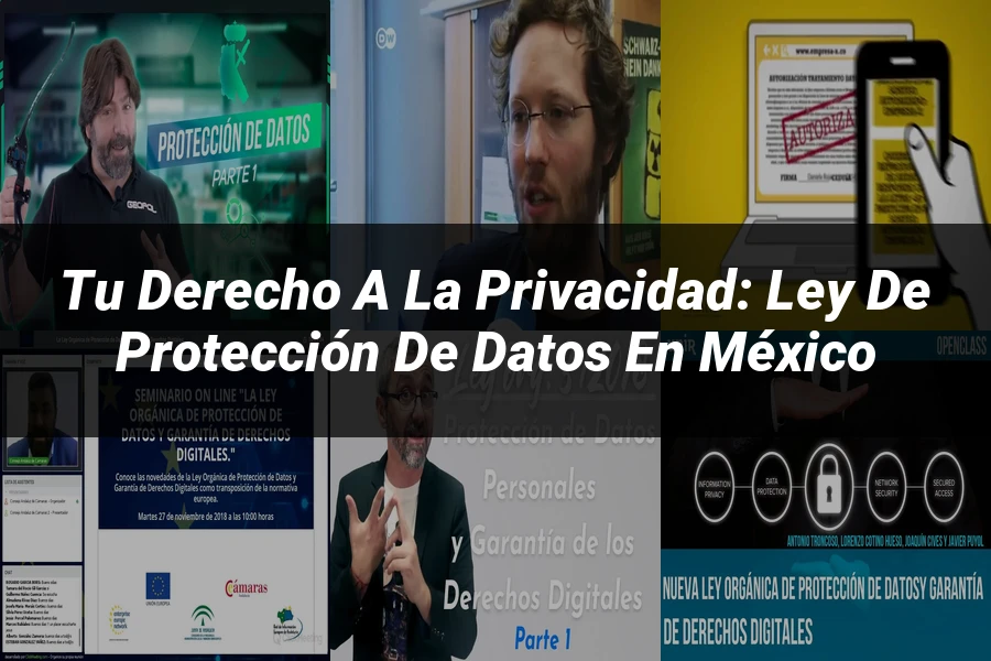 "Tu Derecho a la Privacidad: Ley de Protección de Datos en México"