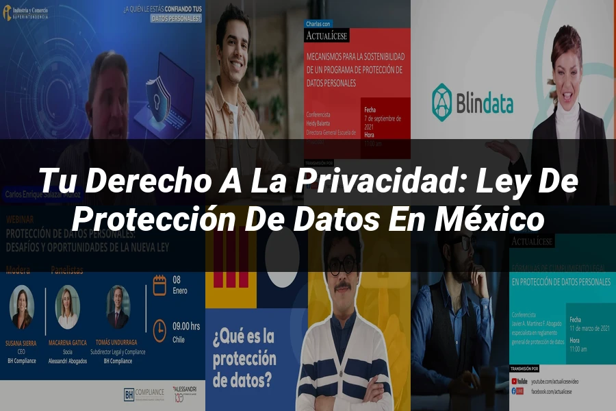 "Tu Derecho a la Privacidad: Ley de Protección de Datos en México"