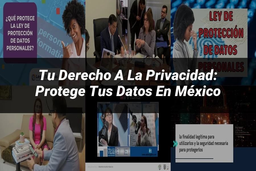 "Tu Derecho a la Privacidad: Protege tus Datos en México"