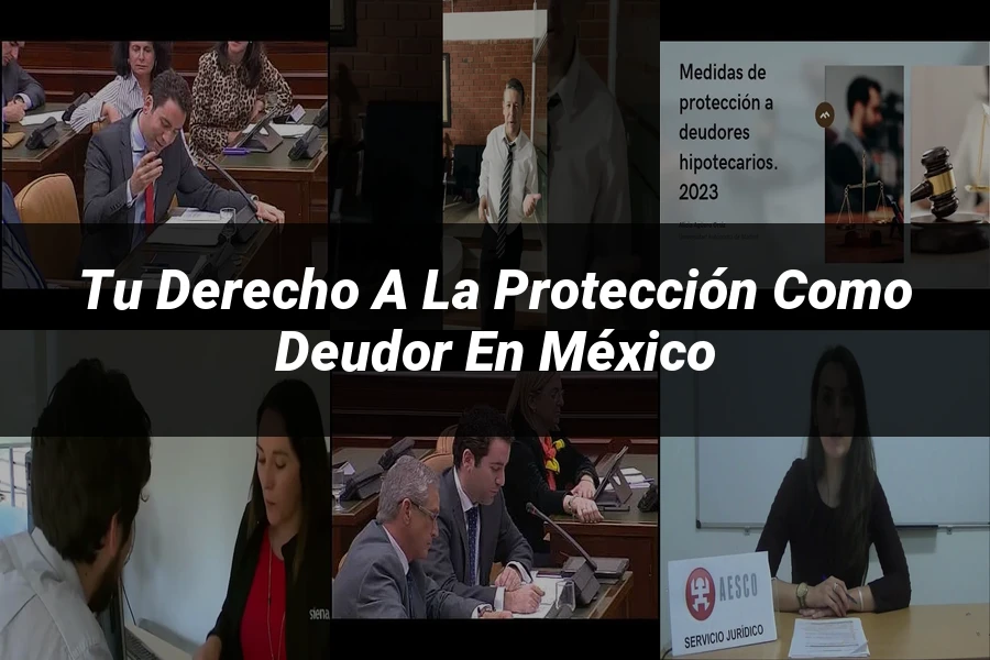 "Tu Derecho a la Protección como Deudor en México"