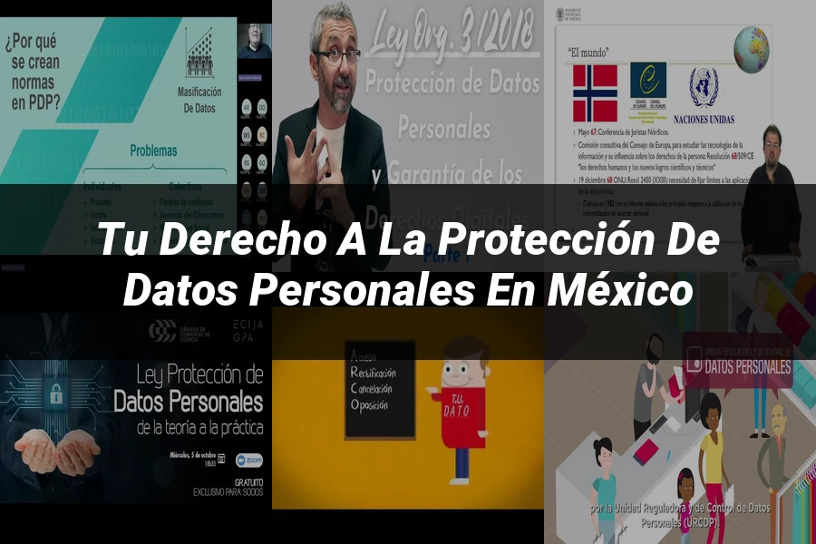 "Tu Derecho a la Protección de Datos Personales en México"