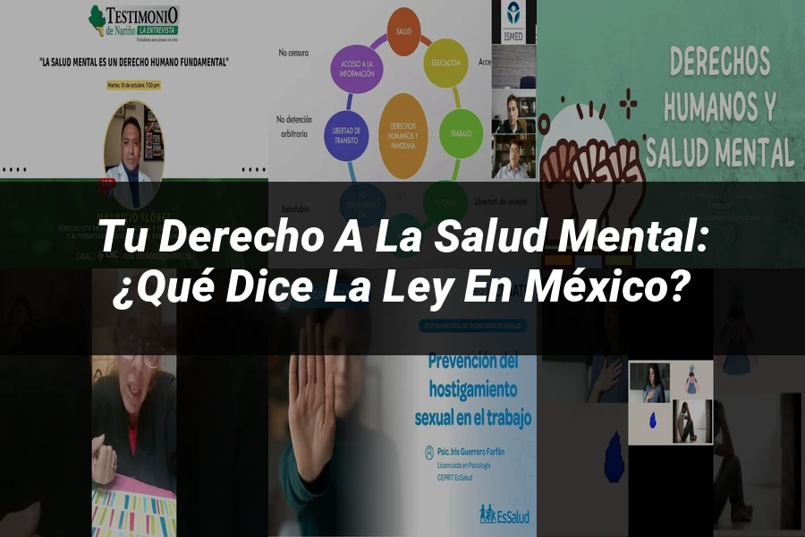 "Tu Derecho a la Salud Mental: ¿Qué Dice la Ley en México?"