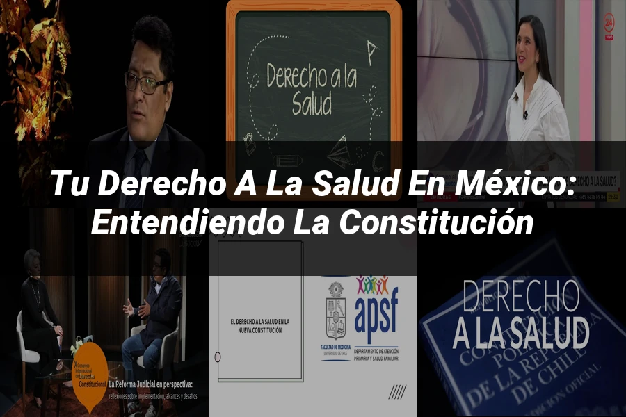 "Tu Derecho a la Salud en México: Entendiendo la Constitución"