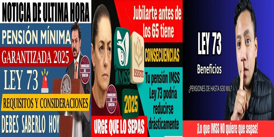 "Tu Derecho a la Segunda Pensión según la Ley 73 en México"