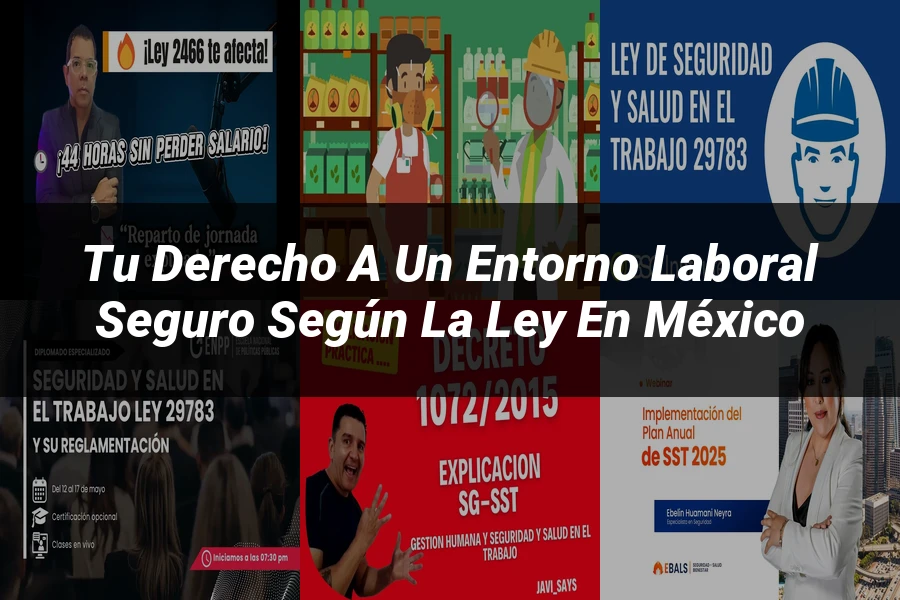 "Tu Derecho a un Entorno Laboral Seguro según la Ley en México"