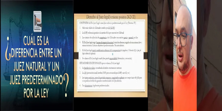 "Tu Derecho a un Juez Ordinario en el Sistema Legal Mexicano"