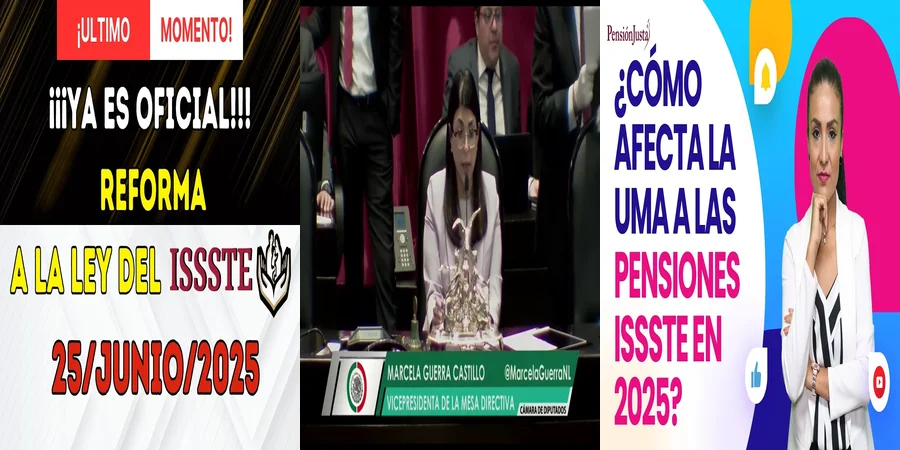 "Tu Derecho a una Pensión Digna: Reforma del ISSSTE en México"