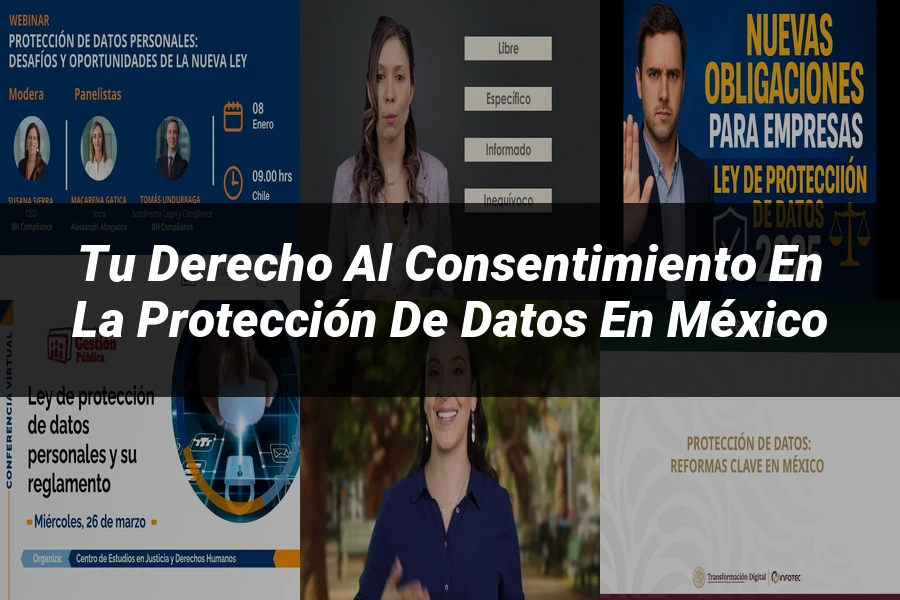 "Tu Derecho al Consentimiento en la Protección de Datos en México"