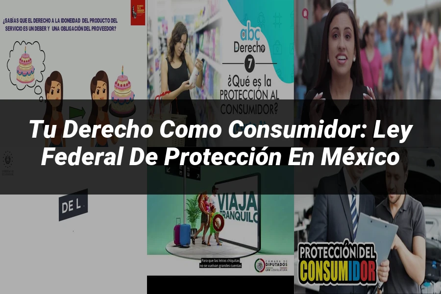 "Tu Derecho como Consumidor: Ley Federal de Protección en México"