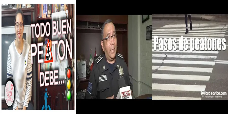 "Tu Derecho como Peatón en las Calles de México"