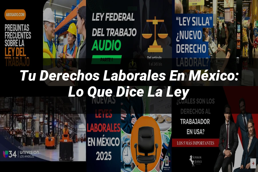 "Tu Derechos Laborales en México: Lo Que Dice la Ley"