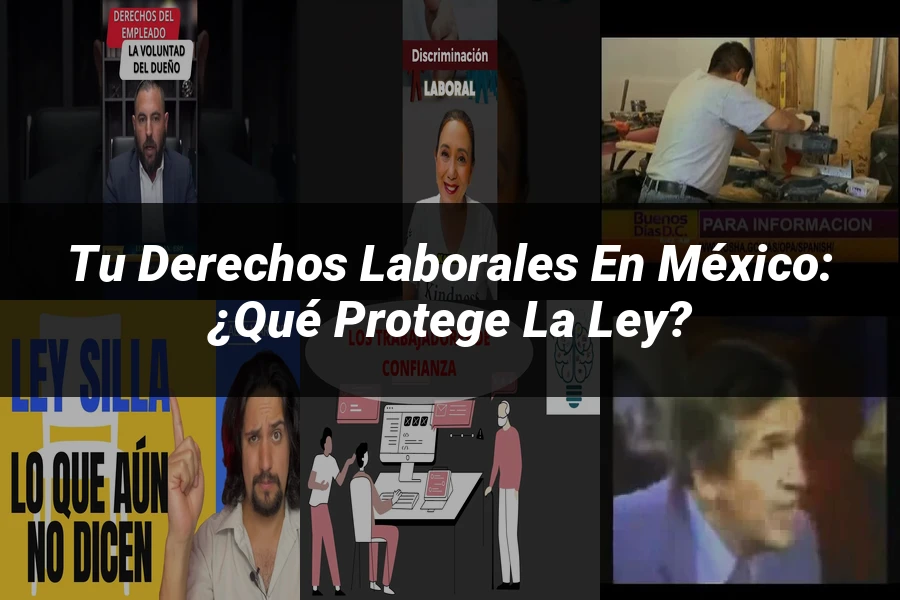 "Tu Derechos Laborales en México: ¿Qué Protege la Ley?"