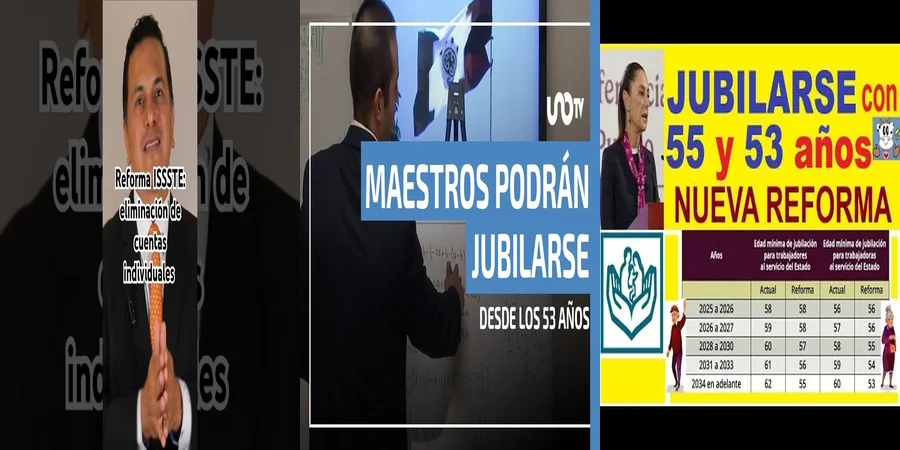 "Tu Futuro Laboral: Entiende la Nueva Ley de Jubilación ISSSTE"