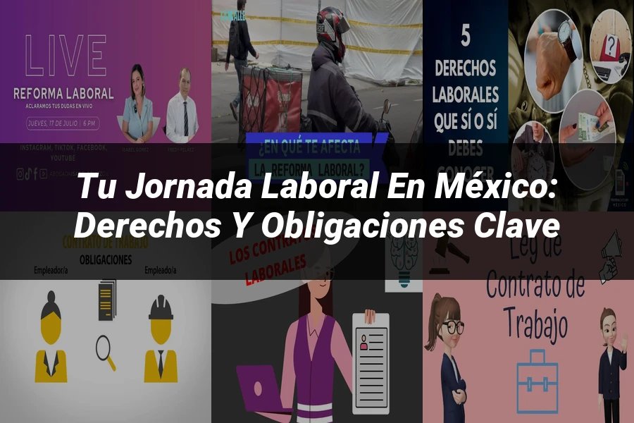 "Tu Jornada Laboral en México: Derechos y Obligaciones Clave"
