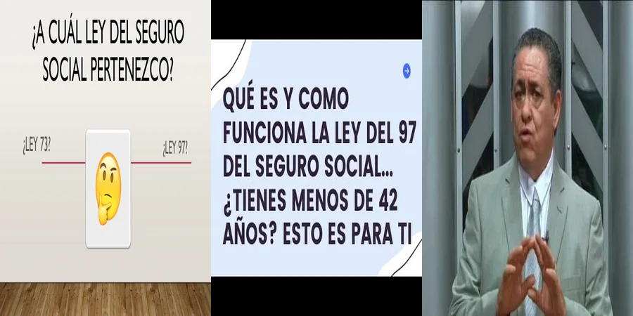"Tu Pensión del IMSS: Claves de la Ley de 1997 en México"