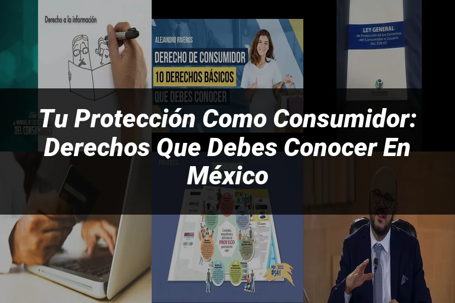 "Tu Protección como Consumidor: Derechos que Debes Conocer en México"