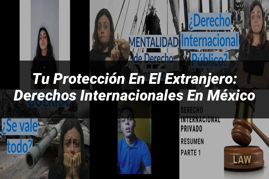 "Tu Protección en el Extranjero: Derechos Internacionales en México"