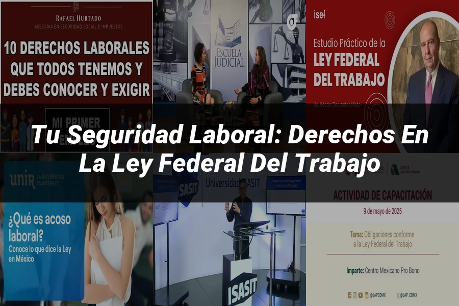 "Tu Seguridad Laboral: Derechos en la Ley Federal del Trabajo"