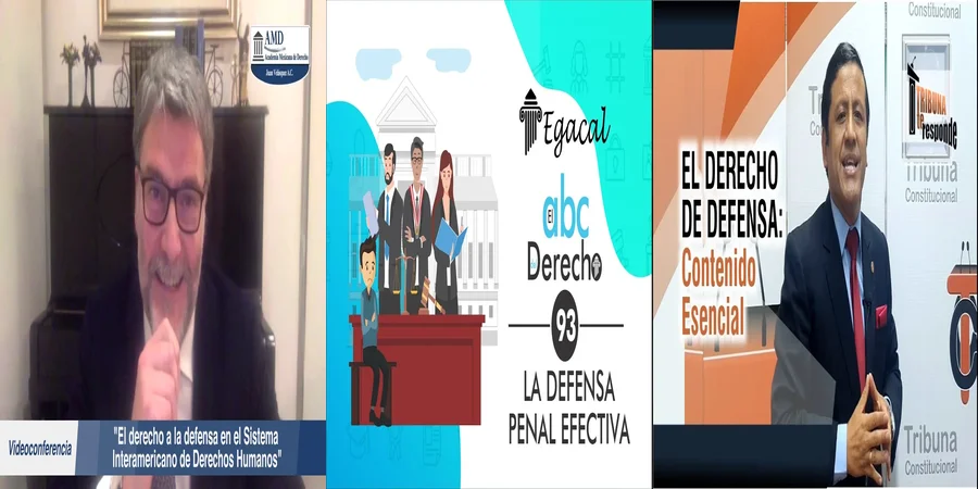 "Tu derecho a la defensa en juicios penales en México"