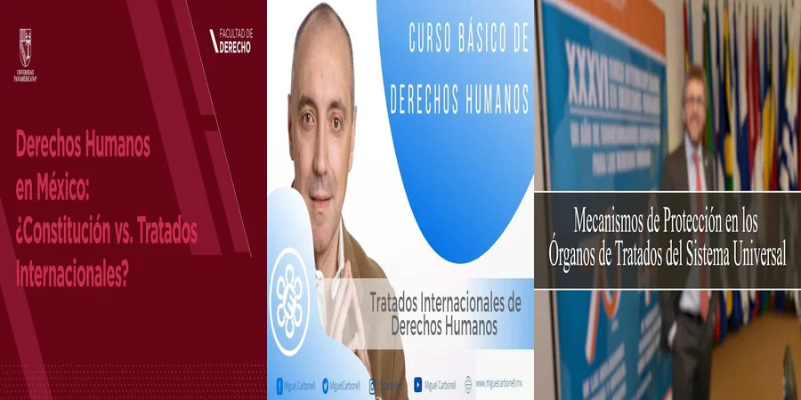 "Tu derecho a la justicia: tratados de derechos humanos en México"